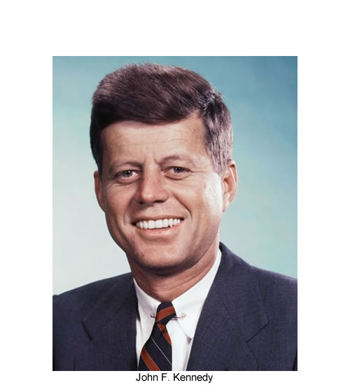 John F Kennedy